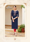 Riona By Mittoo Rayon Designer Kurtis Wholesale Price In Surat
